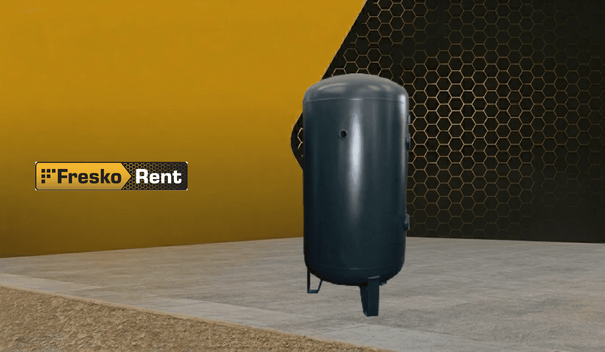 Hava Tankları 1000 / 1800 / 2000 / 3000 Lt