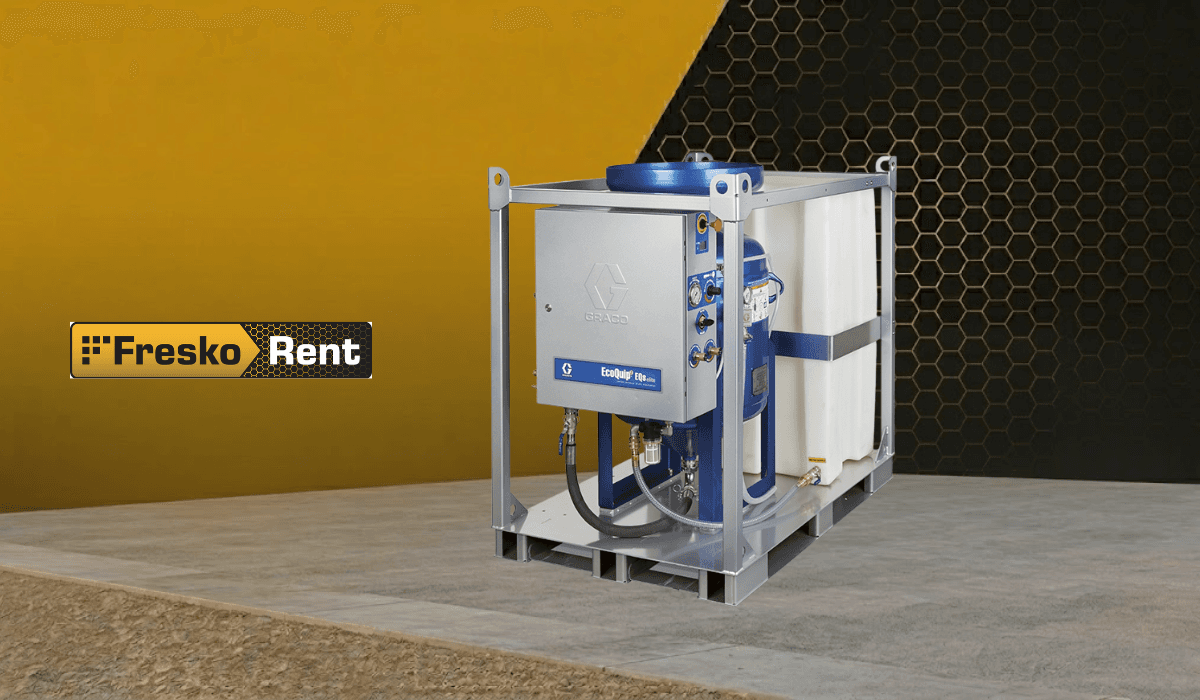 Graco EcoQuip Tozsuz Kumlama Ekipmanları