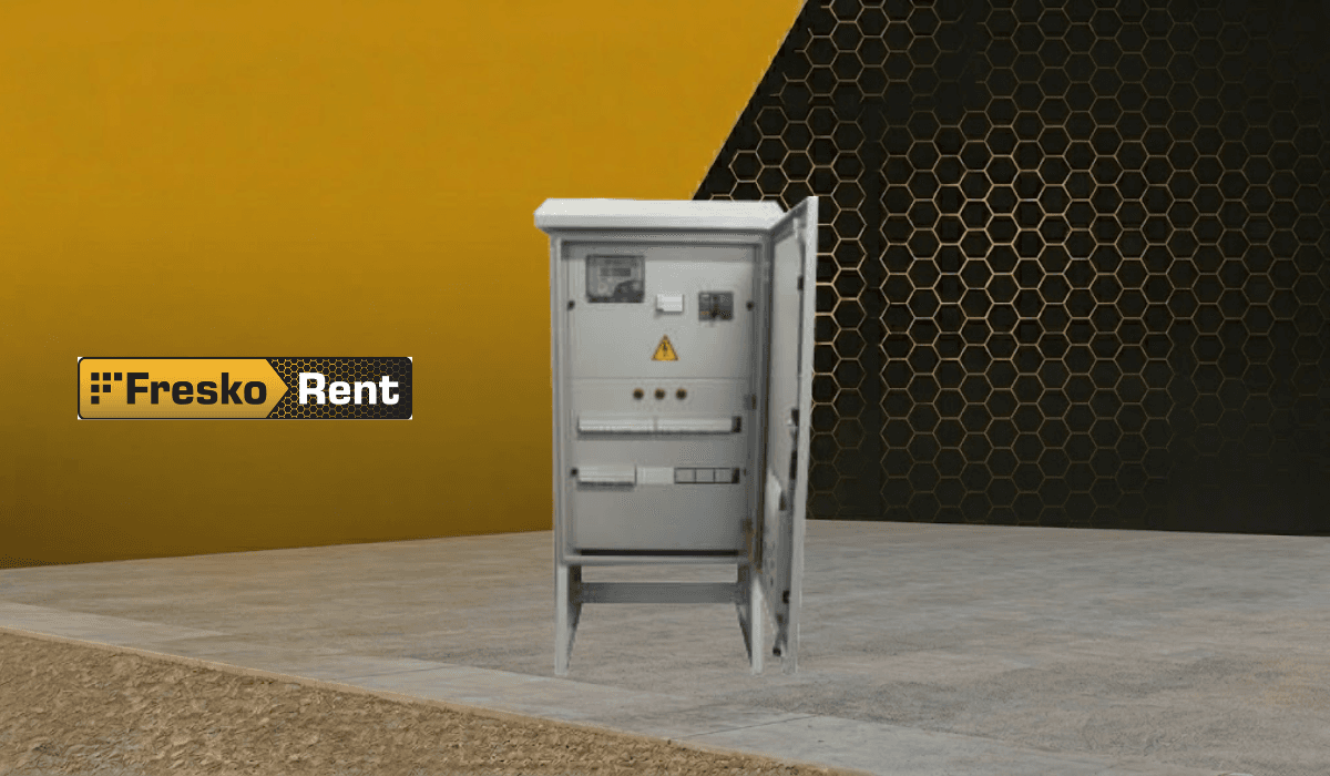 Şantiye Elektrik Panoları