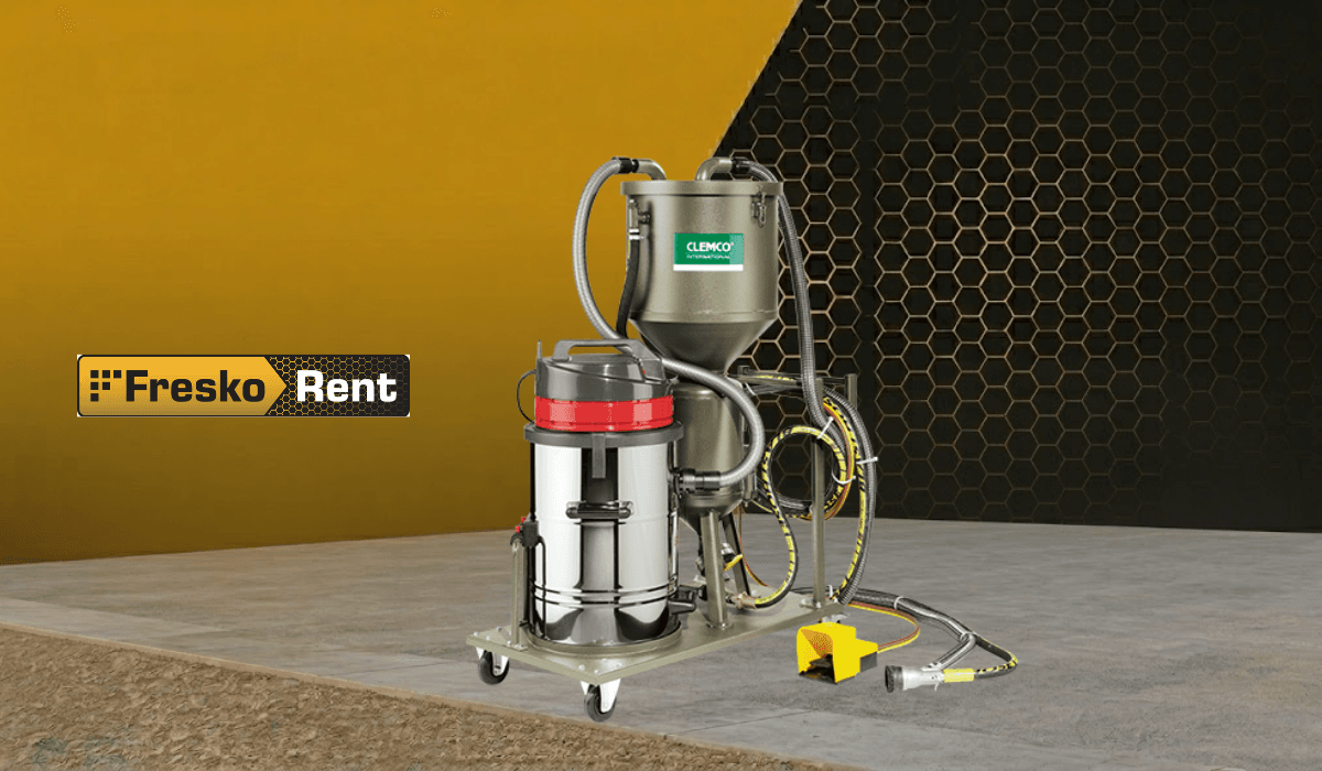 Clemco HSP-20 Tozsuz Vakumlu Kumlama Makinesi